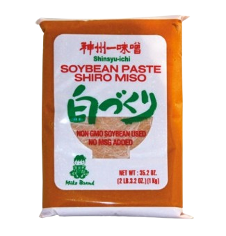 Shinshuichi Miso White 10X1Kg