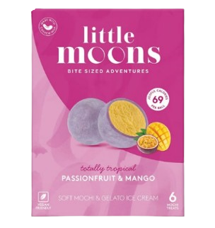 Tropical Mango & Passionfruit Mochi Icec. 192G