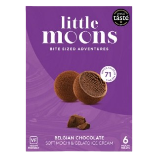 Belgium Vegan Choco Retail 6P 192G