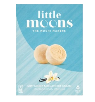 Icemochi Vanilla Retail 6P 192G