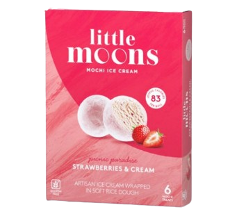 Strawberrie & Cream Icemochi 6 Retail 192G