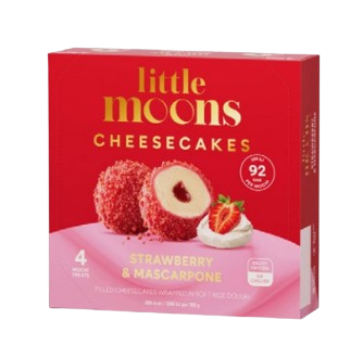 Littlemoons Fragolacheesecak 192G