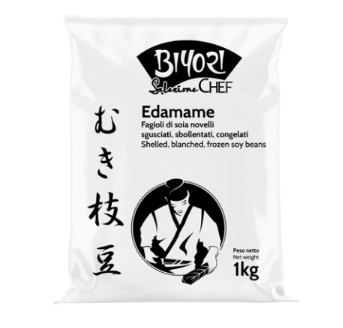 Biyori Selezione Chef Edamame Shelled 10X1Kg