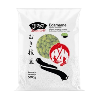 Biyori Selezione Chef Edamame Shelled 20X500G