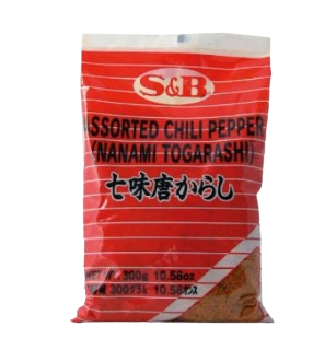 S&B Nanami Togarashi 300G