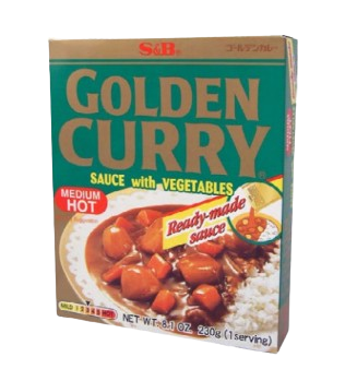 S&B G.Curry S/Ce+Vege M.Hot6/5X230G