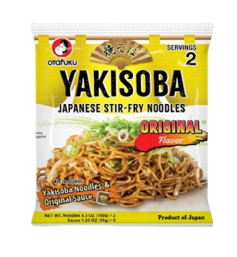 Otafuku Yakisoba Noodle 2Pc 12X370G