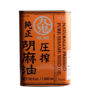 Kuki Pure Sesame Oil Can 1,51Kg