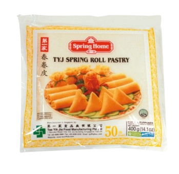 Spring Home Spring Rol Pastry 6"(150Mm)50S 40X400G