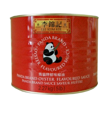 Lkk Panda Oyster Flav.Sauce Can 6X2268G