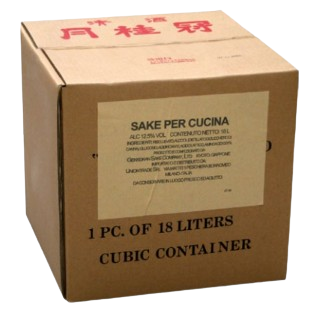 Gekkeikan Cooking Sake'13,5% 18Lt