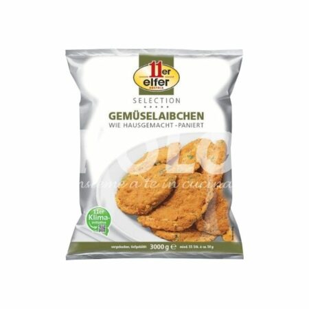 Burger Caserecci Alle Verdure Panati