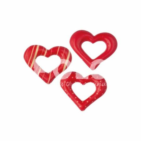 Cuori Amore Assortiti Cioccolato Bianco