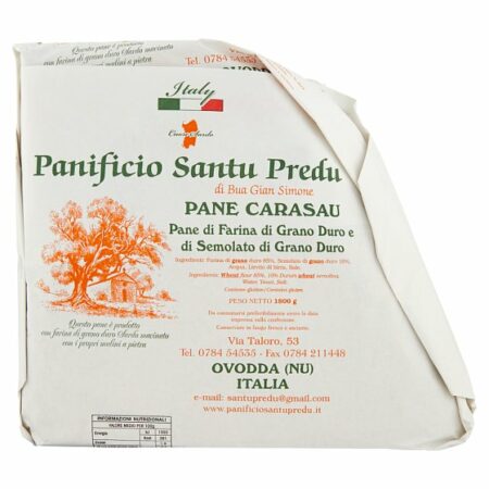 Pane Carasau Gr 900 Santu Predu