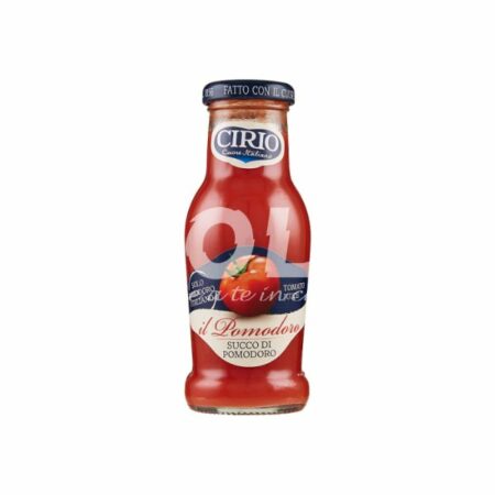 Succo Pomodoro In Vetro Cirio 200 Ml