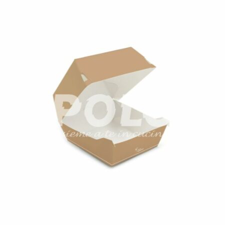 Scatola Delivery Avana 18.5X18.5 H:9 Cm