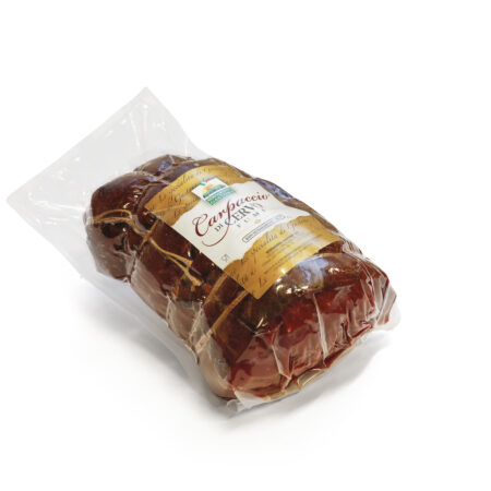 Carpaccio Di Cervo Fume'Sv Kg.1 Ca