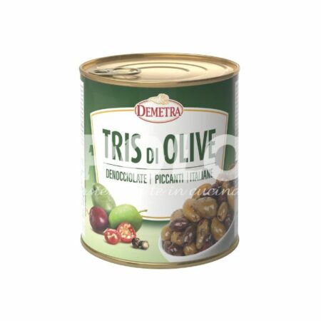 Tris Di Olive Denocciolate Demetra
