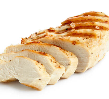 Chicken Breast Stripes 2,5Kg Cooked And Roaste