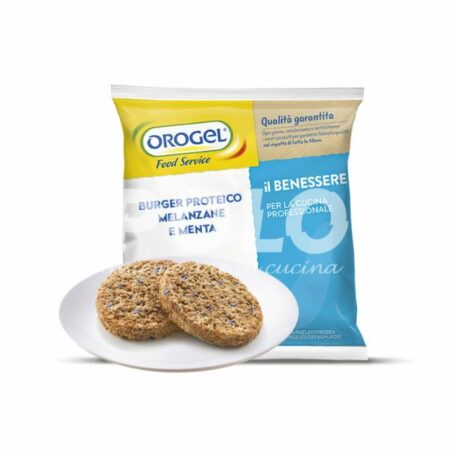 Burger Proteico Melanzane E Menta Orogel