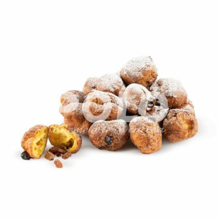Frittelle Mignon Con Uvetta