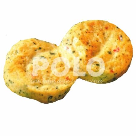 Tortino Con Formaggio Ed Erbette