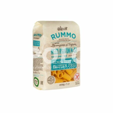 Mezzi Rigatoni S/Glutine 400 Gr Rummo
