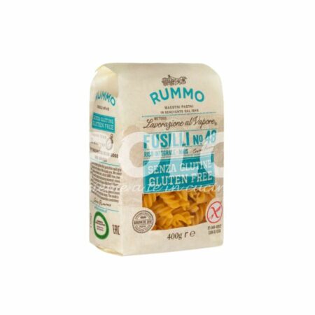 Fusilli S/Glutine 400 Gr Rummo
