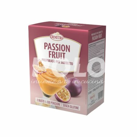 Preparato Per Sorbetto Al Passion Fruit