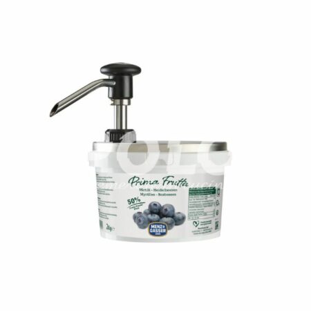 Confettura Primafrutta Mirtillo Nero 2Kg