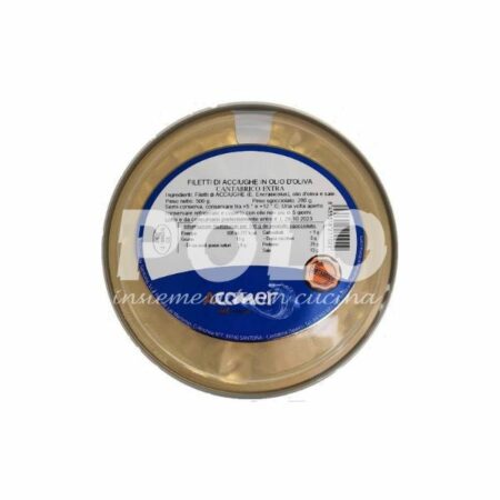 Filetti Di Acciughe Del Cantabrico 500Gr