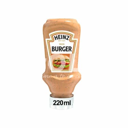 Salsa Burger Top Down 230 Gr Heinz
