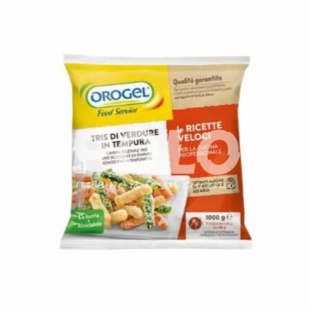 Tris Di Verdure In Tempura Orogel