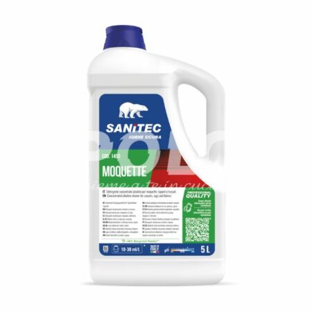 Moquette Detergente Sanitec 5 Kg