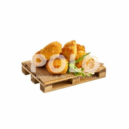 Crocchette Di Baccala' Al Panko