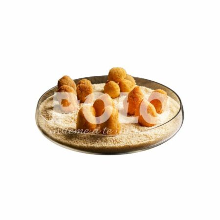 Mini Crocchette Al Nero Di Seppia