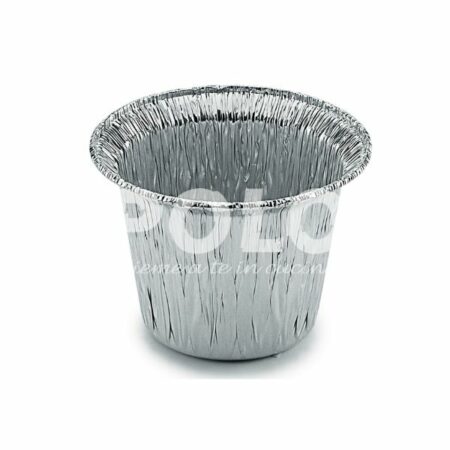 Contenitore Alluminio Tondo 90 Ml