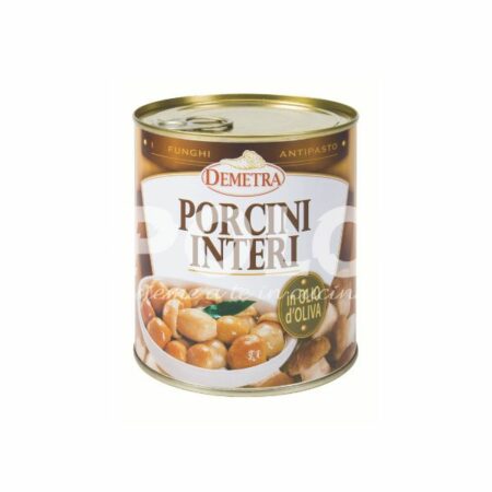 Porcini Interi Olio Oliva 800 Gr