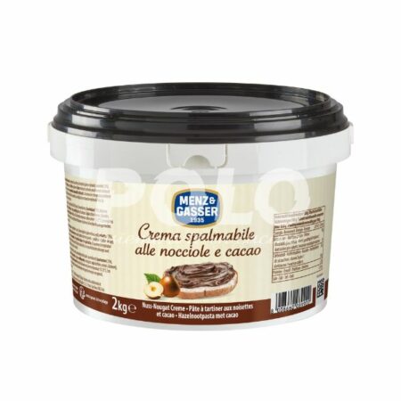 Crema Spalmabile Nocciole E Cacao 2 Kg