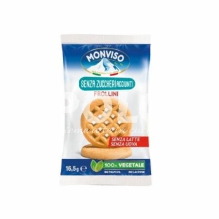 Biscotti Monoporz. 2Pz Frollini S/Zucch