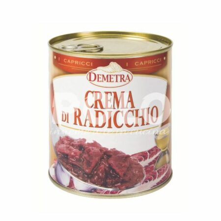 Crema Radicchio 800 Gr Demetra