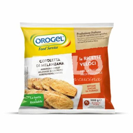 Cotolette Di Melanzane Orogel