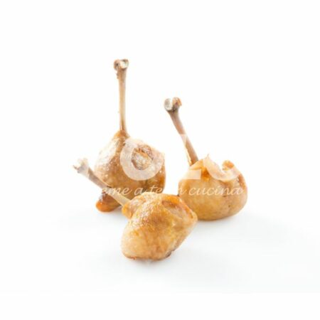 Cosce Di Quaglia Confit Impanate