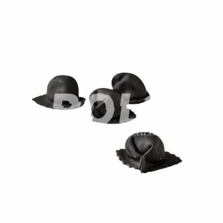 Tortelli Neri Con Burrata Checco Pastaio