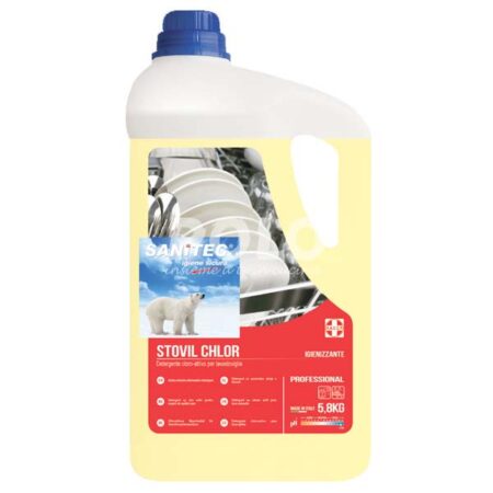 Stovil Chlor Sanitec 5 Lt