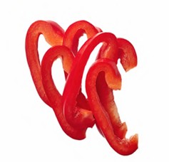 Peperoni Pinzimonio Rossi 4 Gamma