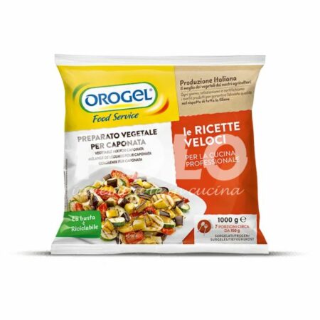 Preparato Vegetale Per Caponata Orogel