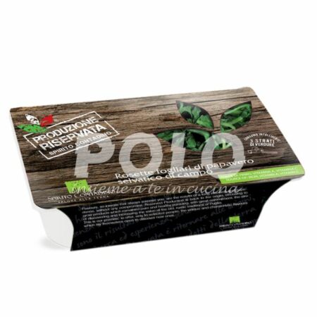 Rosette Fogliari Di Papavero Selvatico