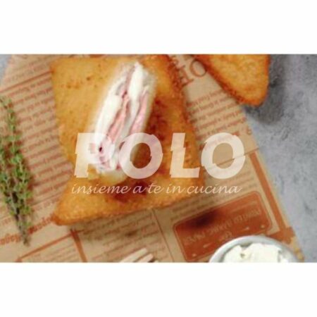 Tramezzini Mortad/Stracciat. In Tempura