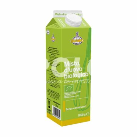 Misto D'Uovo Biologico Pastorizzato